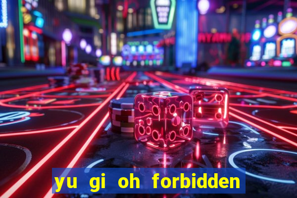 yu gi oh forbidden memories guia